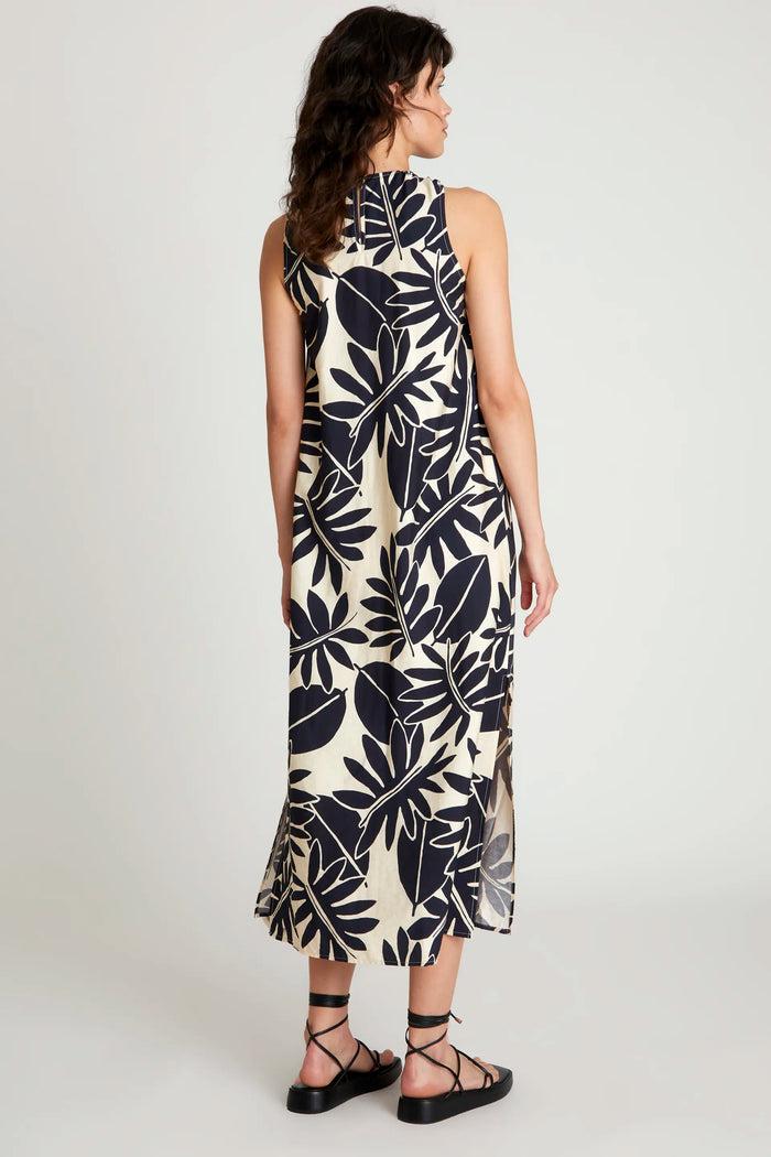 wild pony Vestido largo floral Filodendro Rebajas baratas