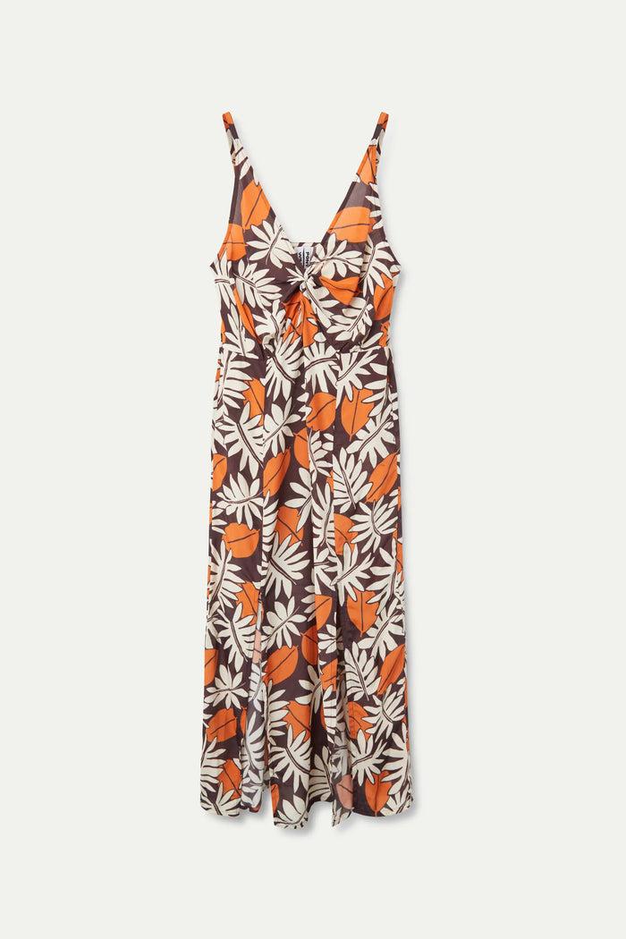 wild pony Vestido midi estampado Vegetal Envío gratis