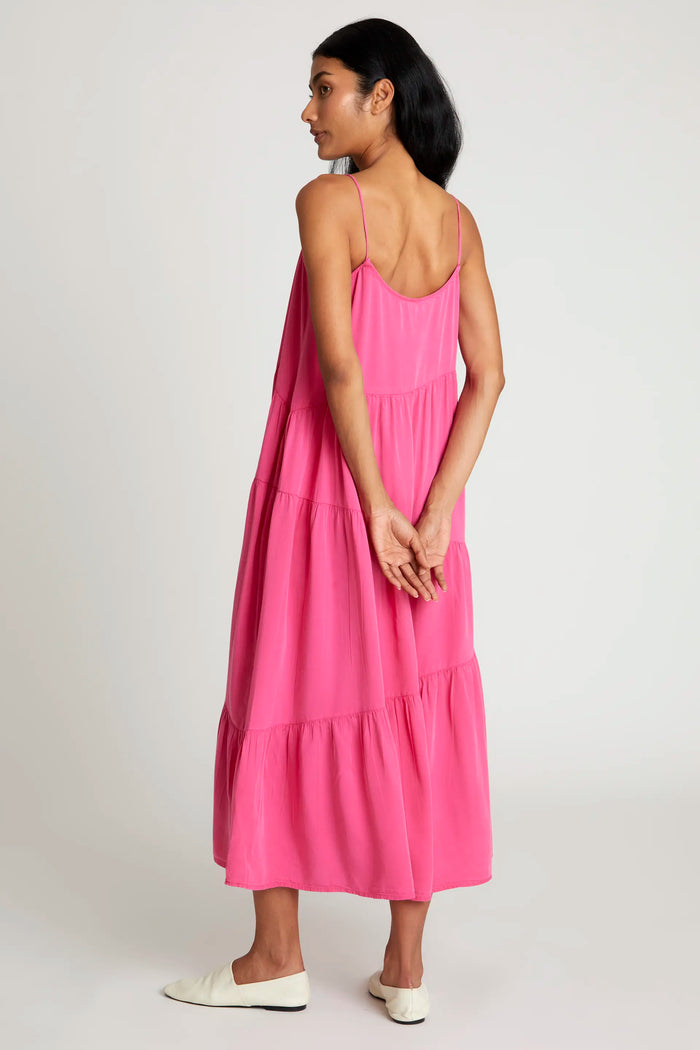 wild pony Vestido largo amplio rosa Oferta especial