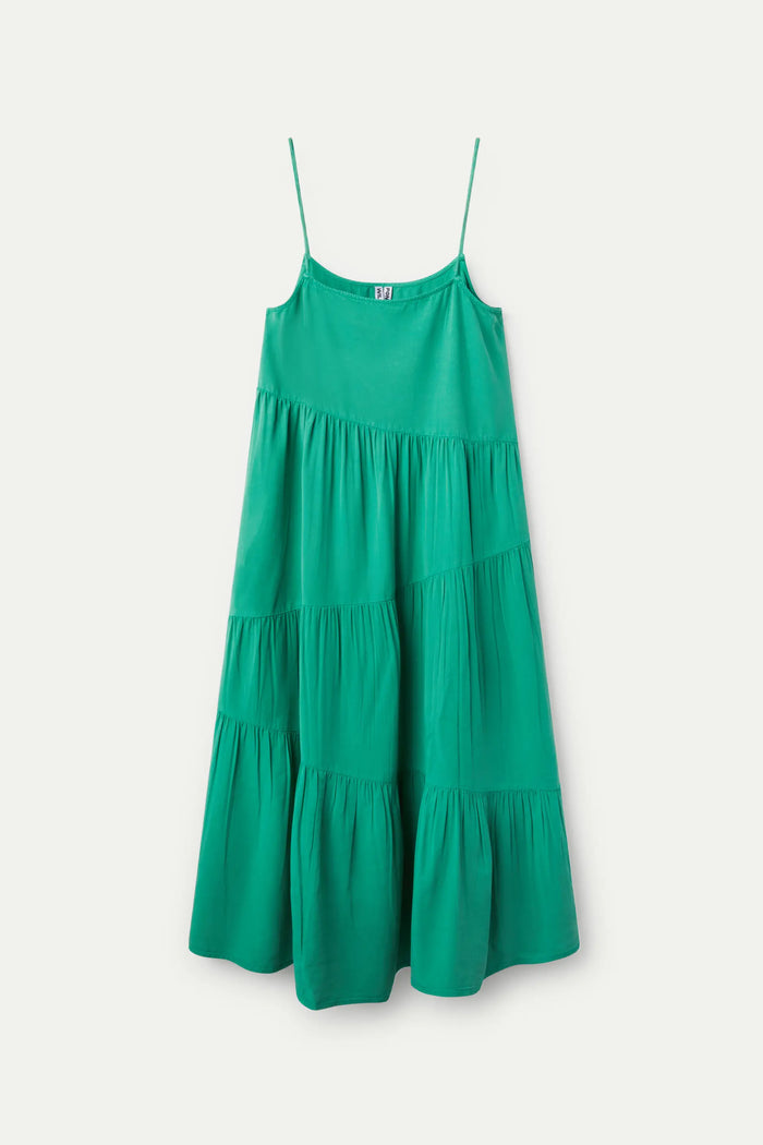 wild pony Vestido largo amplio verde COMPRAR AHORA