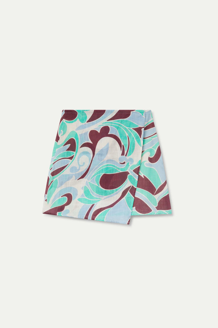 wild pony Falda corta estampado Yarrow ÚLTIMAS EDICIONES