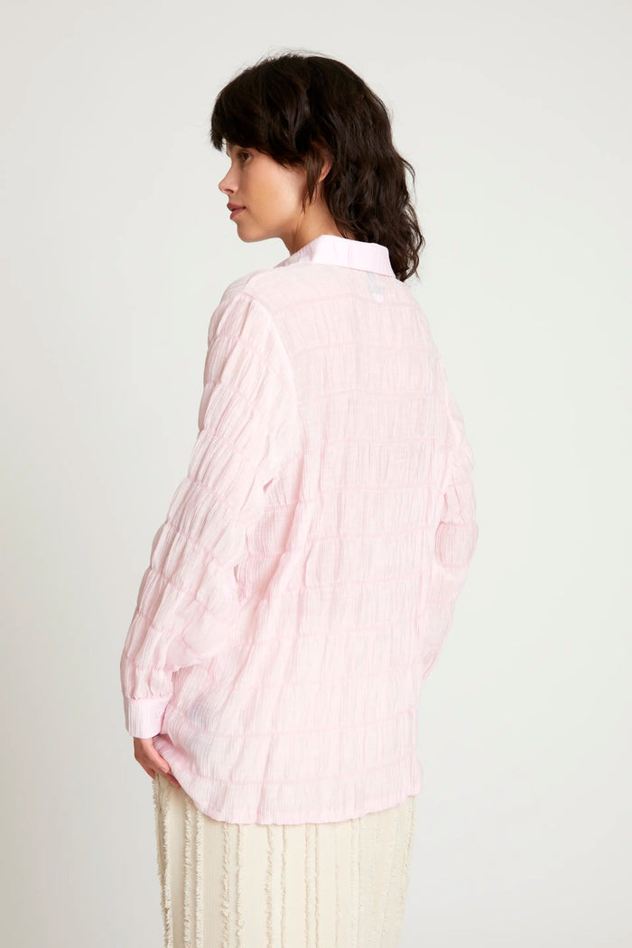 wild pony Camisa textura rosa Solo hoy