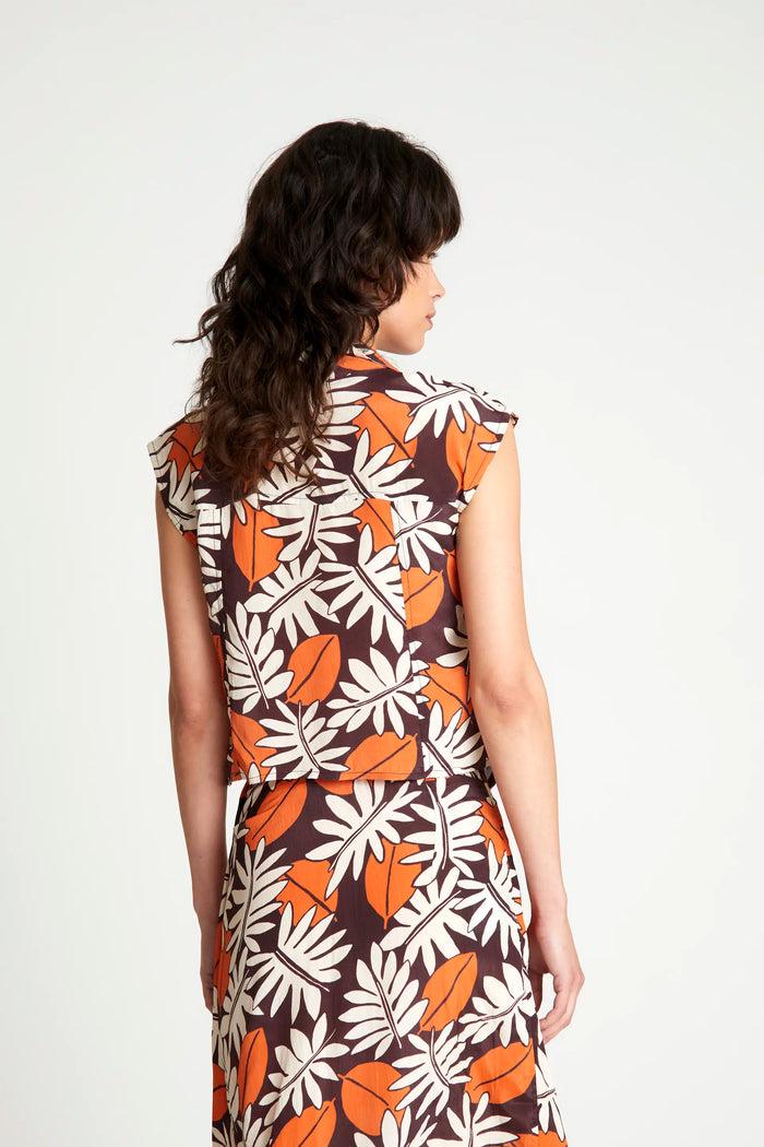 wild pony Top camisero estampado floral Vegetal En oferta