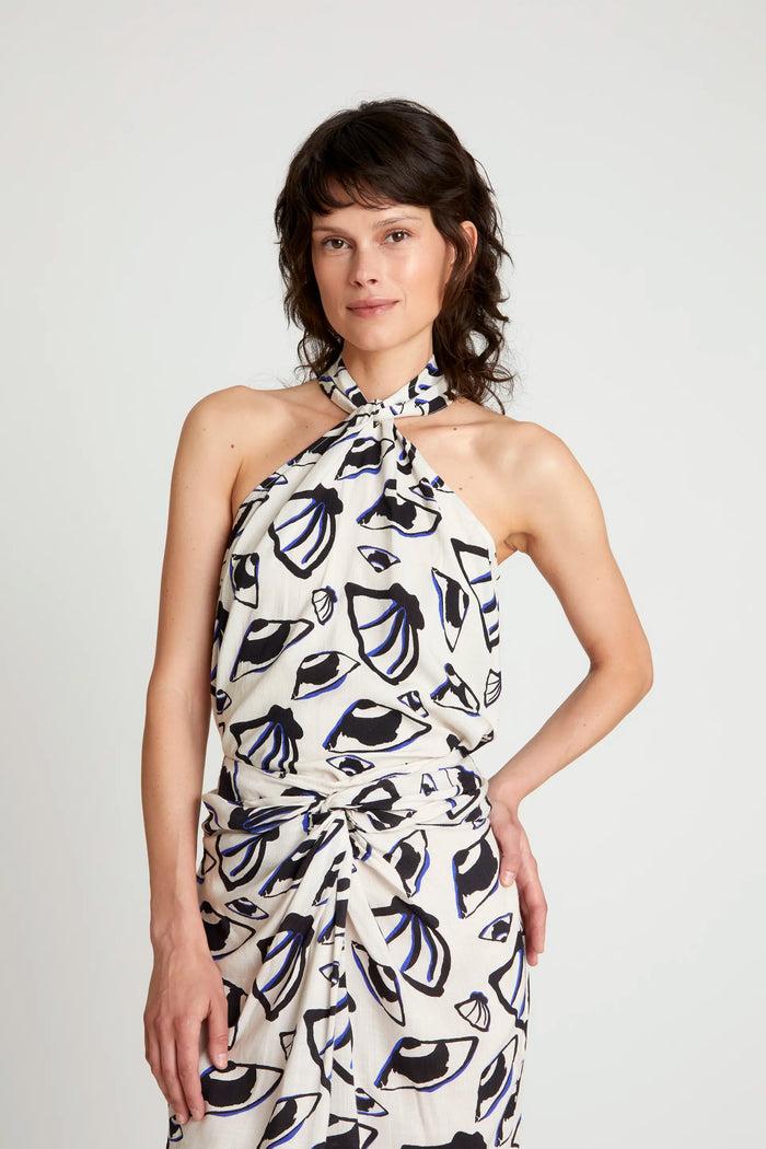 wild pony Top halter estampado Pearl Descuentos del mes
