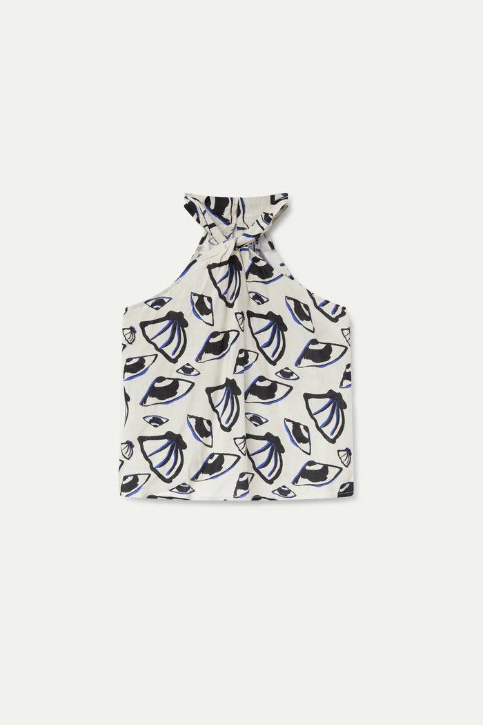 wild pony Top halter estampado Pearl Descuentos del mes