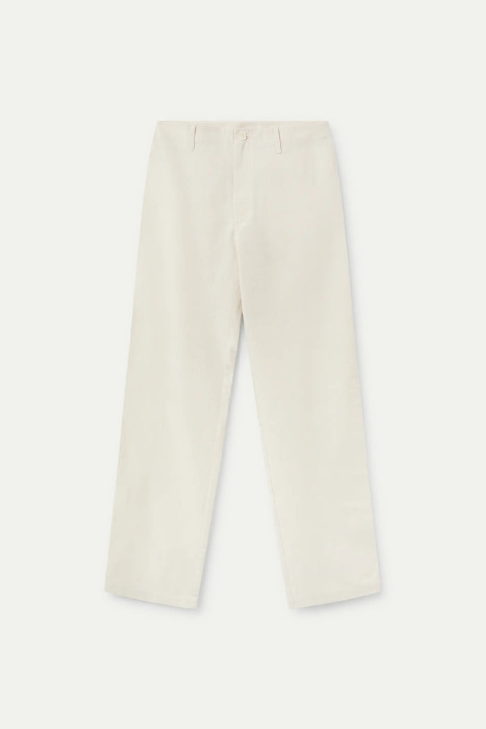 wild pony Pantalón largo recto blanco Última moda