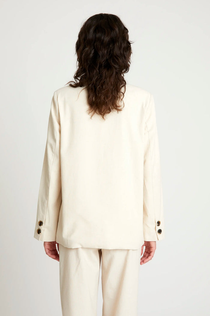 wild pony Blazer lino blanco En línea