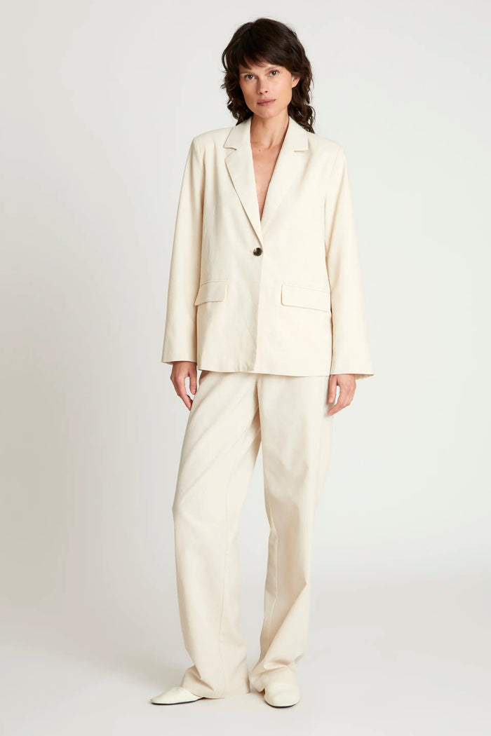 wild pony Blazer lino blanco En línea