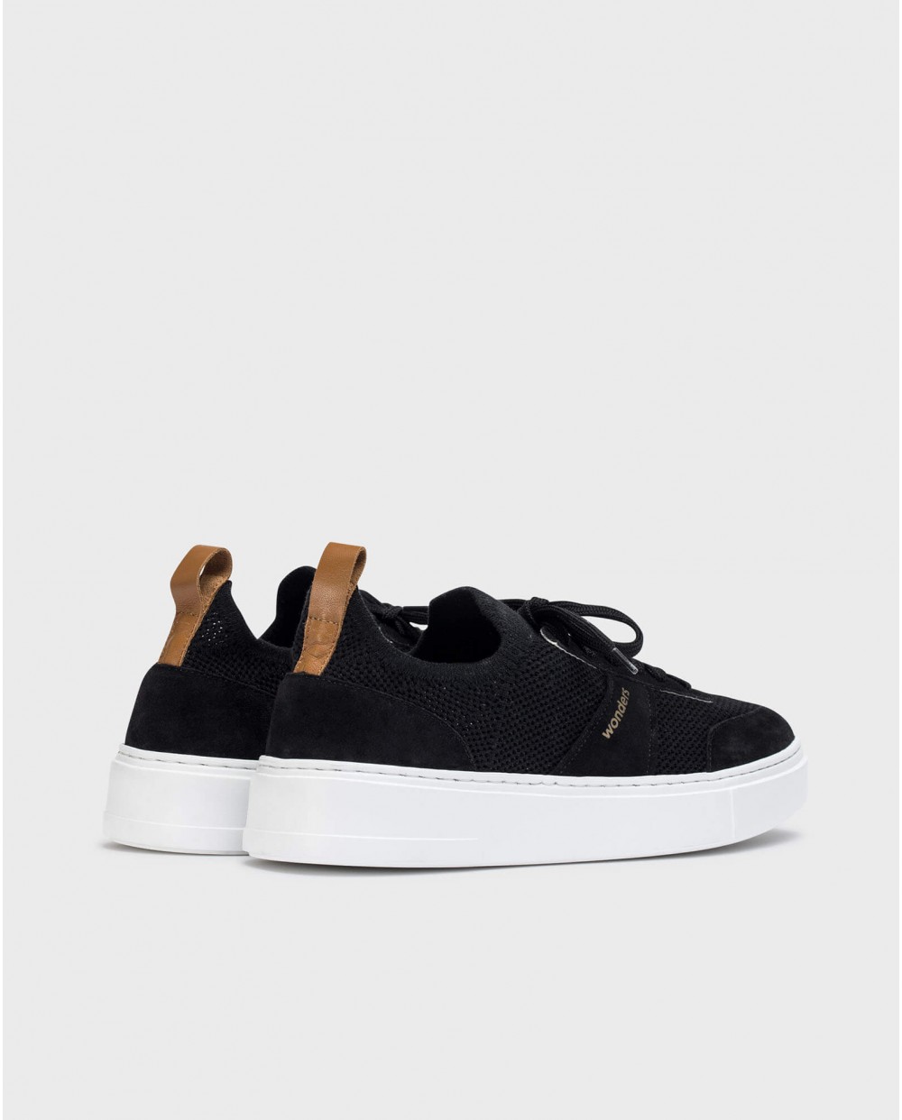 wonders Deportivos MARLEY Negro Precio de fábrica