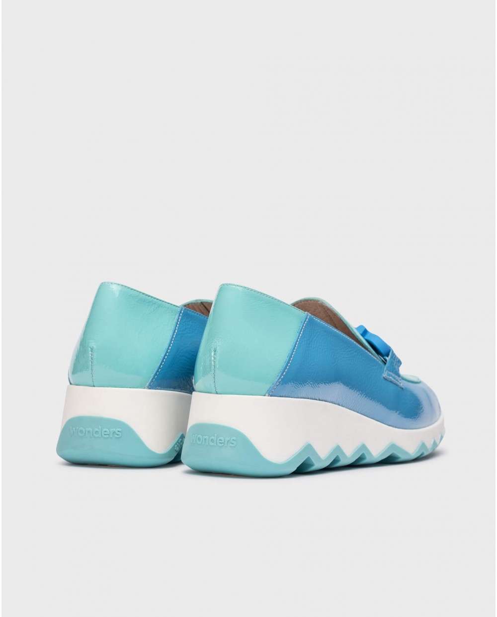 wonders Mocasines SIMA Azules Ofertas de temporada