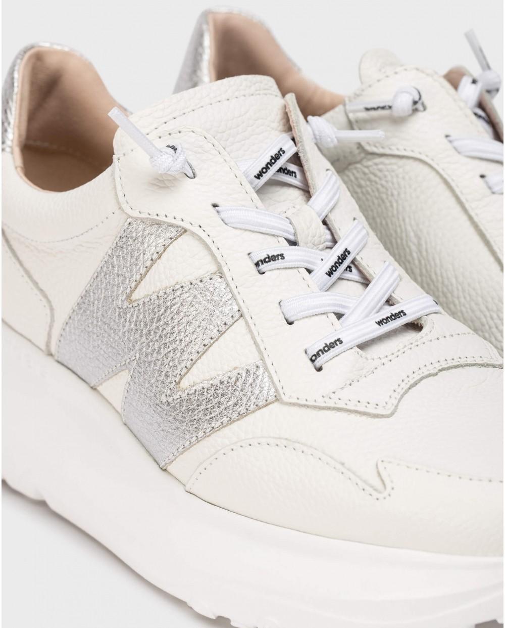 wonders Deportivas SAMIRA Blancas Outlet