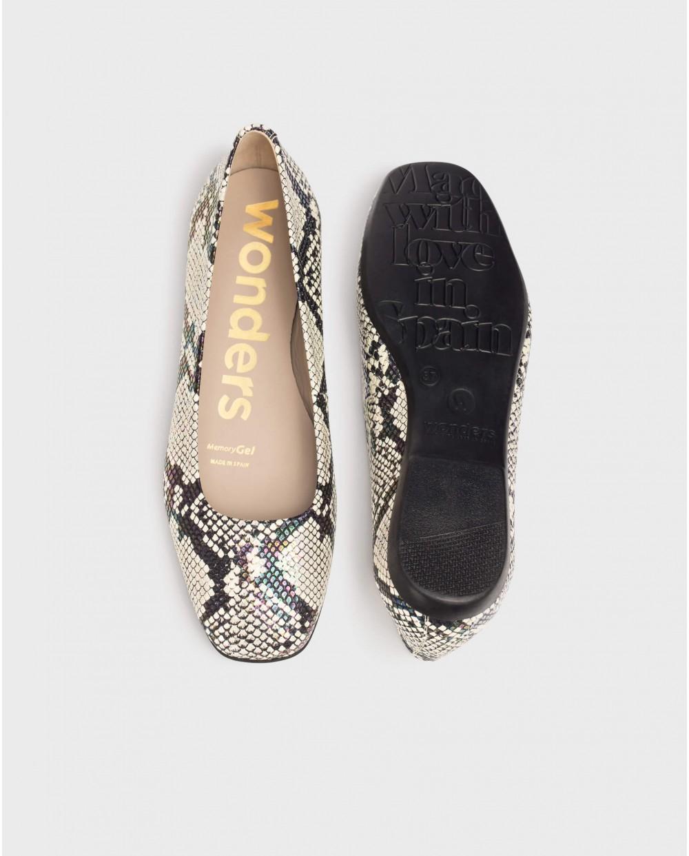 wonders Bailarinas PEPA 24 Serpiente En oferta