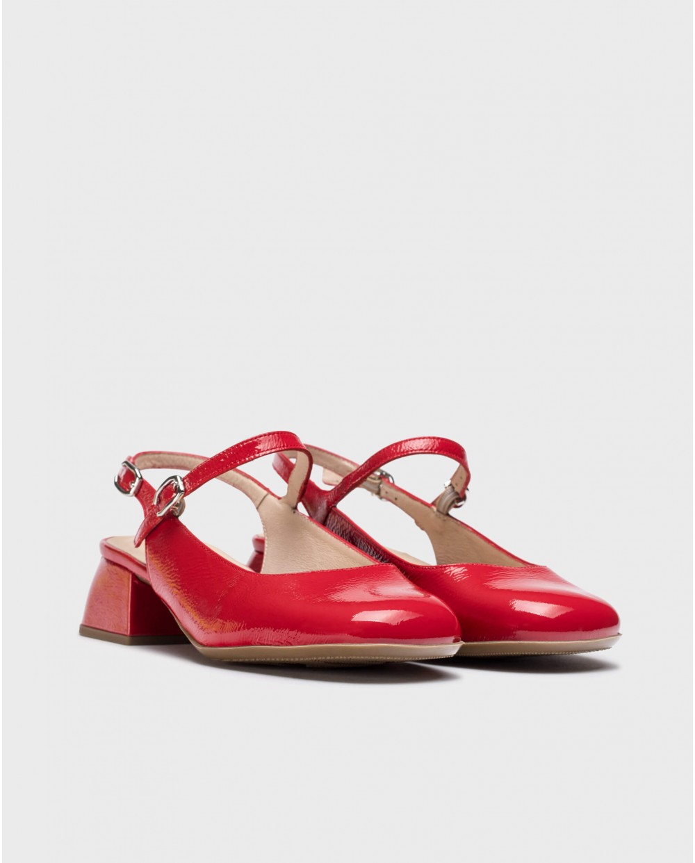 wonders Zapatos VESNA Rojos Gran oferta