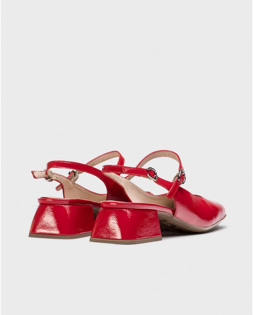 wonders Zapatos VESNA Rojos Gran oferta