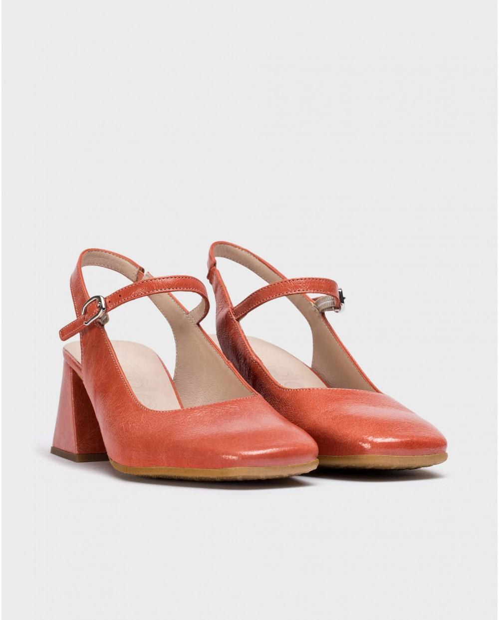 wonders Zapatos destalonados JANE Coral Tienda