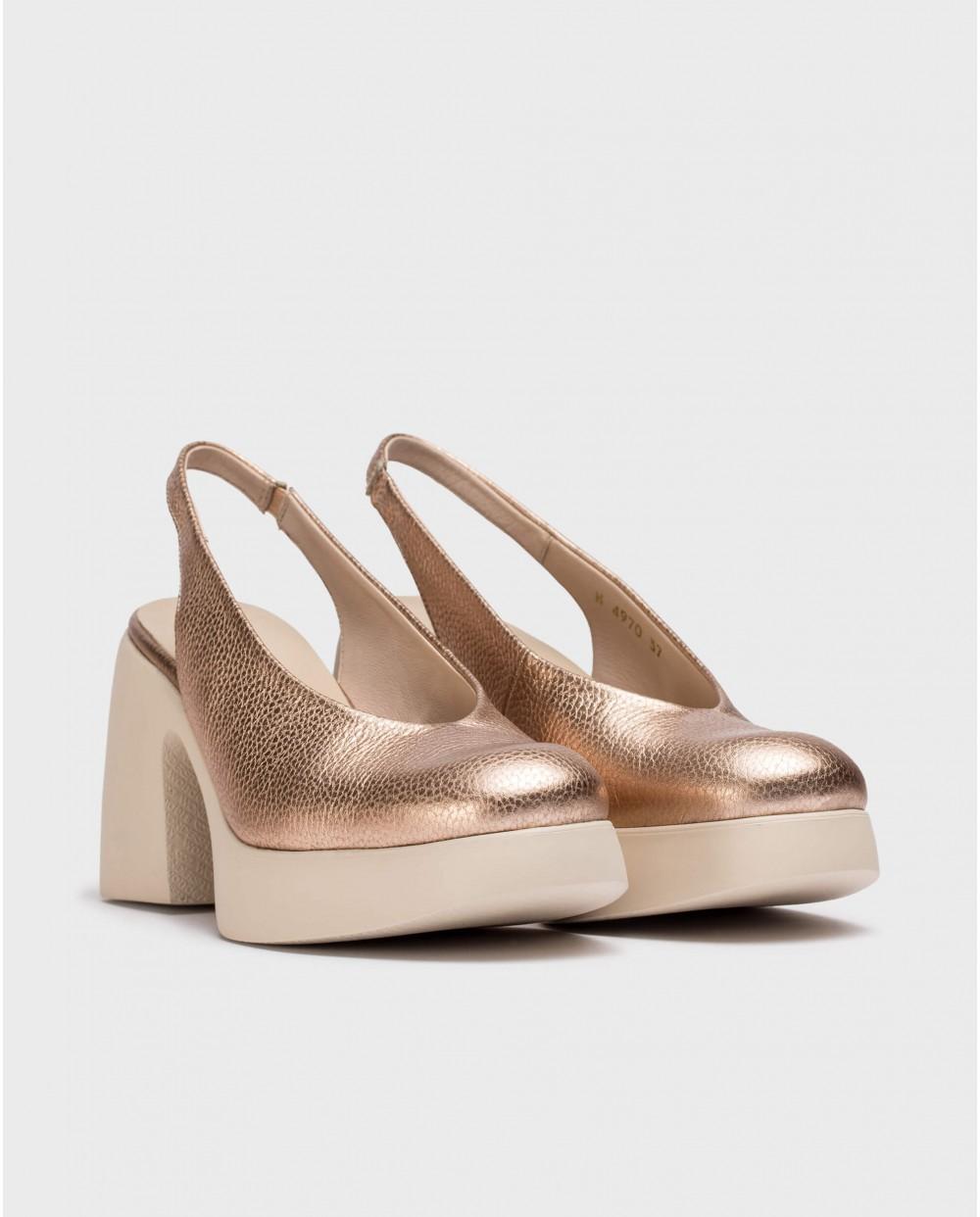 wonders Zapatos destalonados NAIMA Oro Rosa Limitado a 3 días