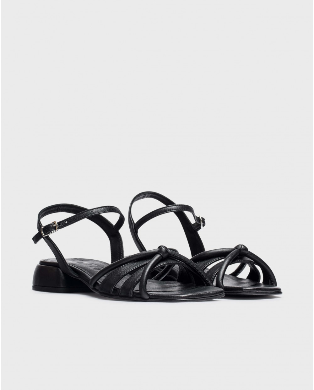 wonders Sandalias NALA Negra Ofertas especiales