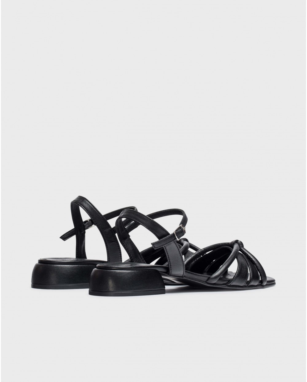 wonders Sandalias NALA Negra Ofertas especiales