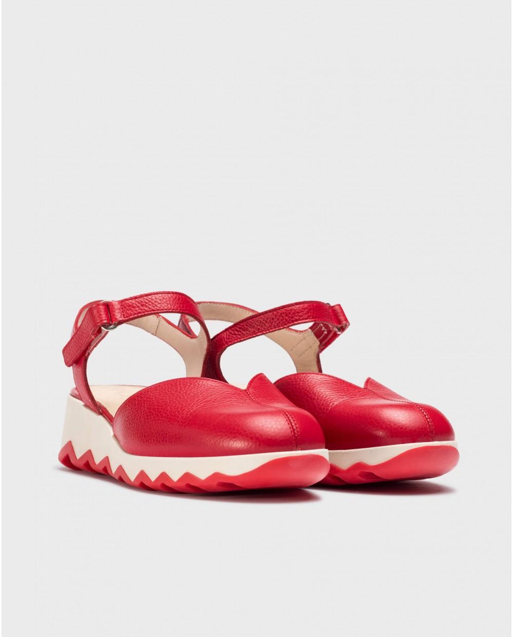 wonders Zapatos SAMARA Rojos Outlet online