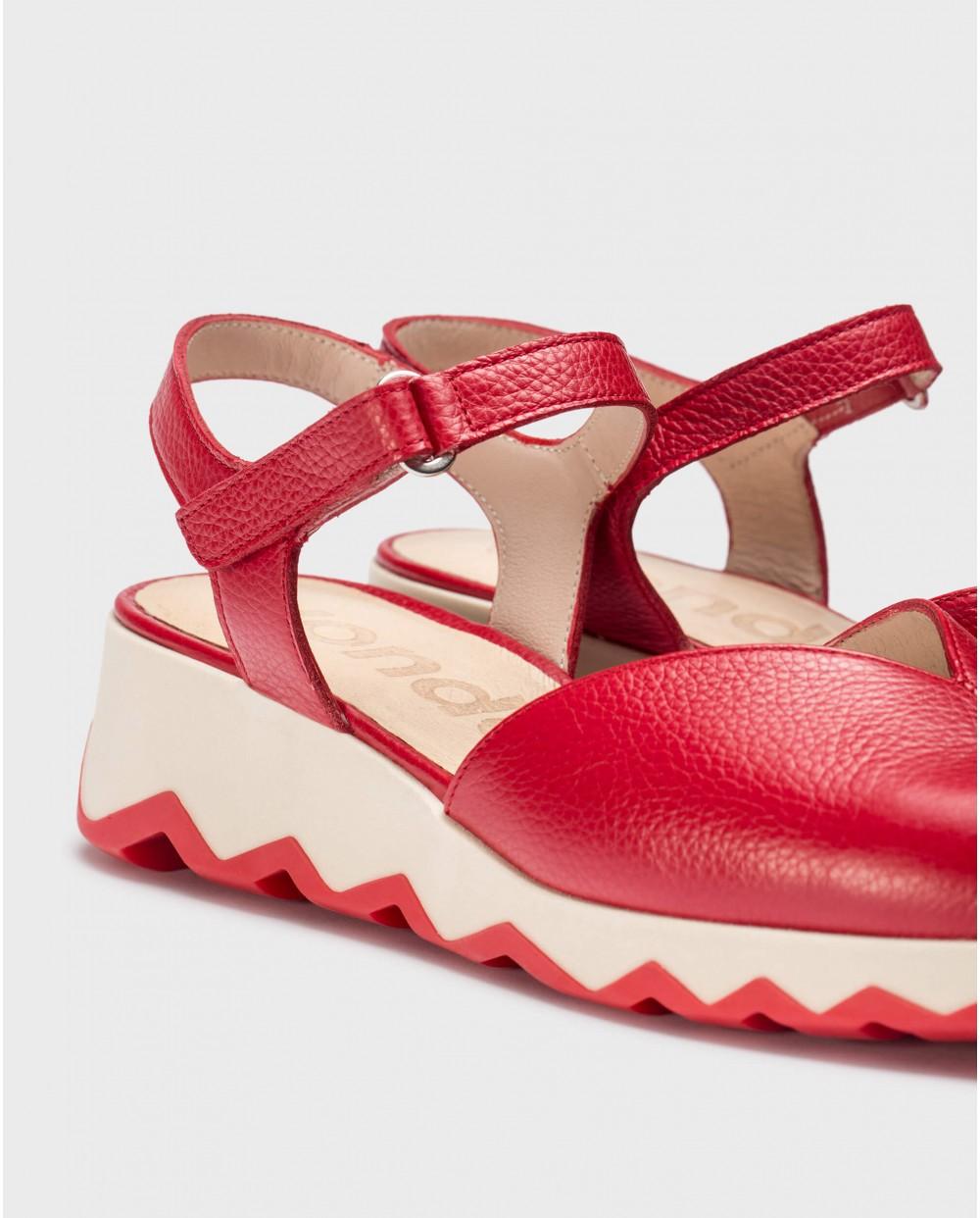 wonders Zapatos SAMARA Rojos Outlet online