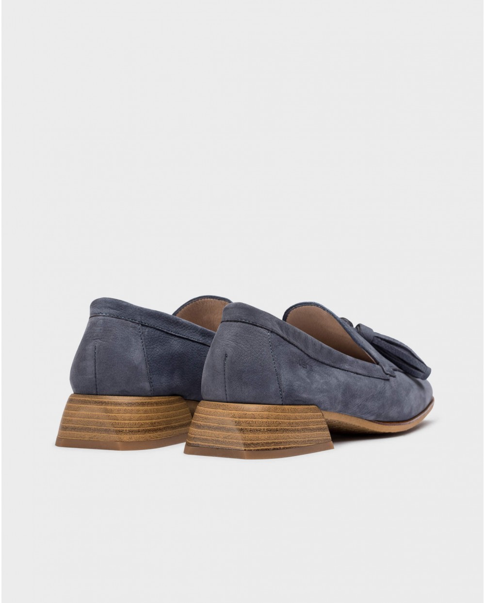 wonders Mocasines ZERA Azules Últimos 2 días