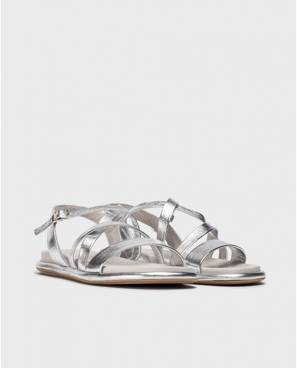 wonders Sandalias IZORA Plata Solo hoy