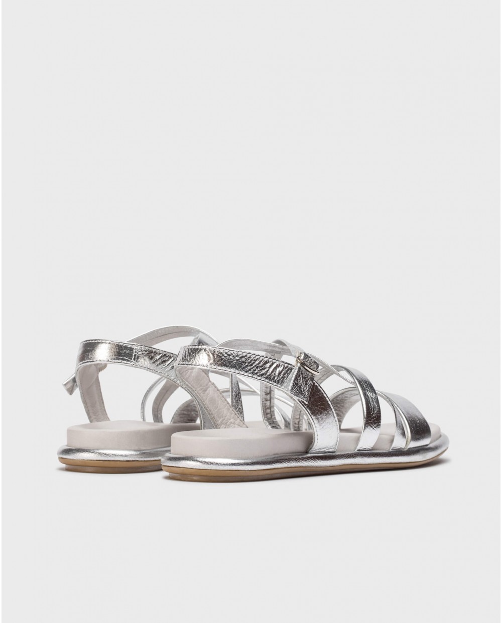 wonders Sandalias IZORA Plata Solo hoy