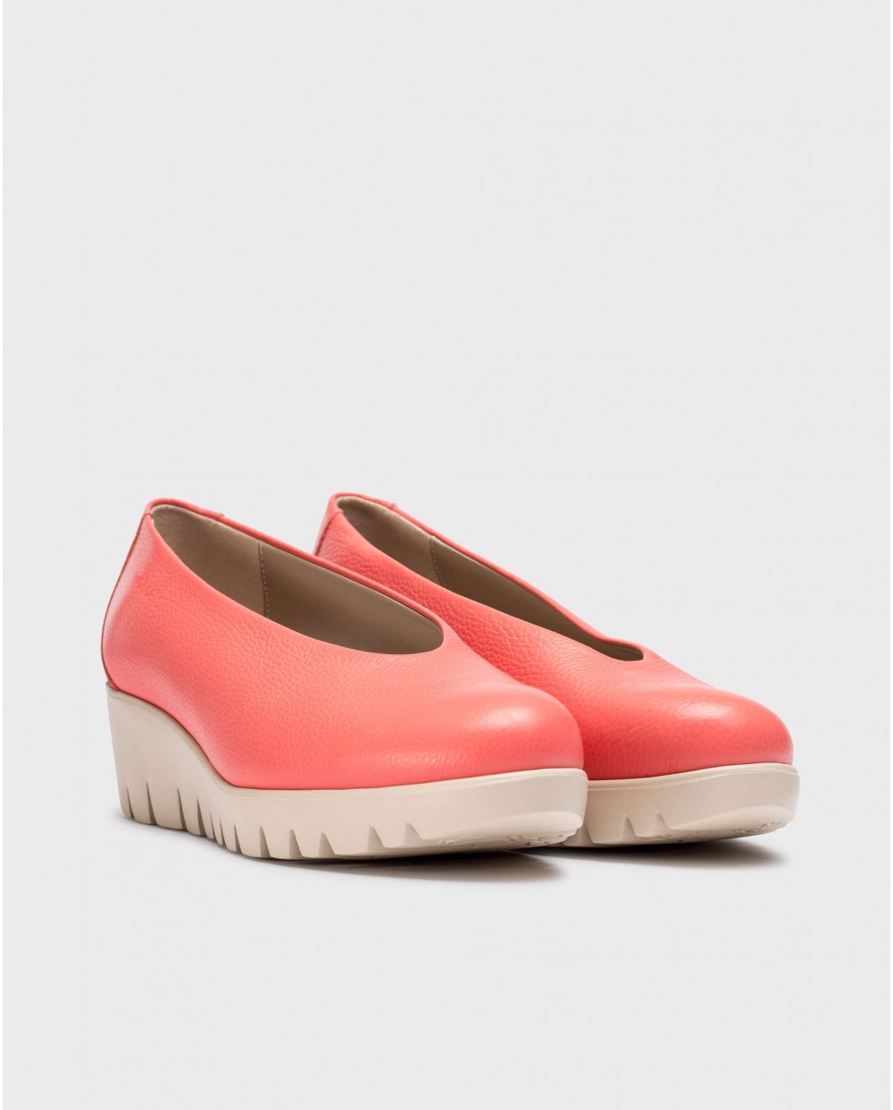 wonders Zapatos FLY Coral Superdescuento