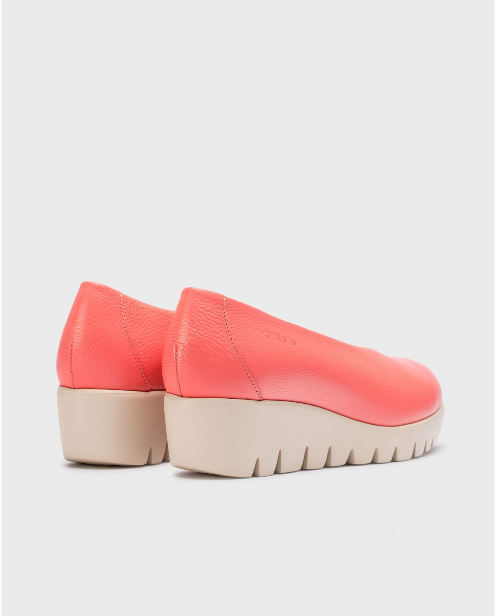 wonders Zapatos FLY Coral Superdescuento