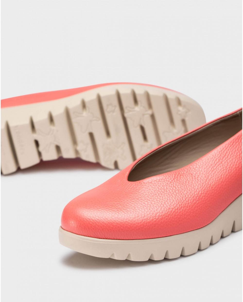 wonders Zapatos FLY Coral Superdescuento