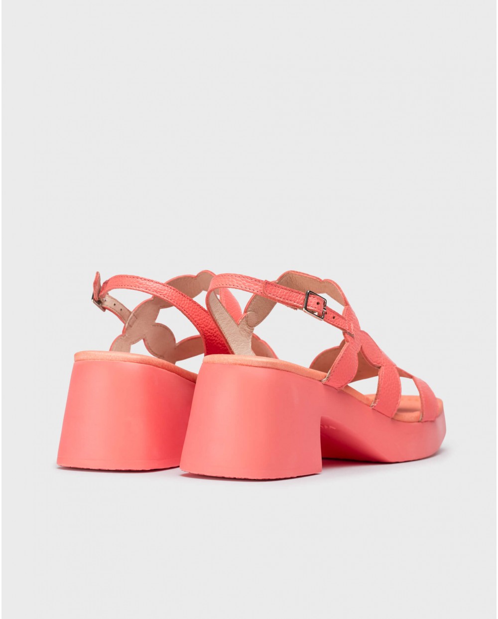 wonders Sandalias HURA Coral Liquidación