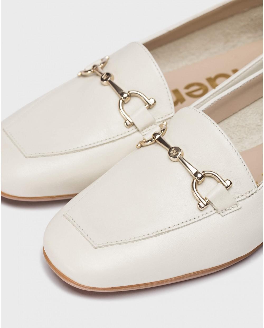 wonders Mocasines ERA Blancos Última moda