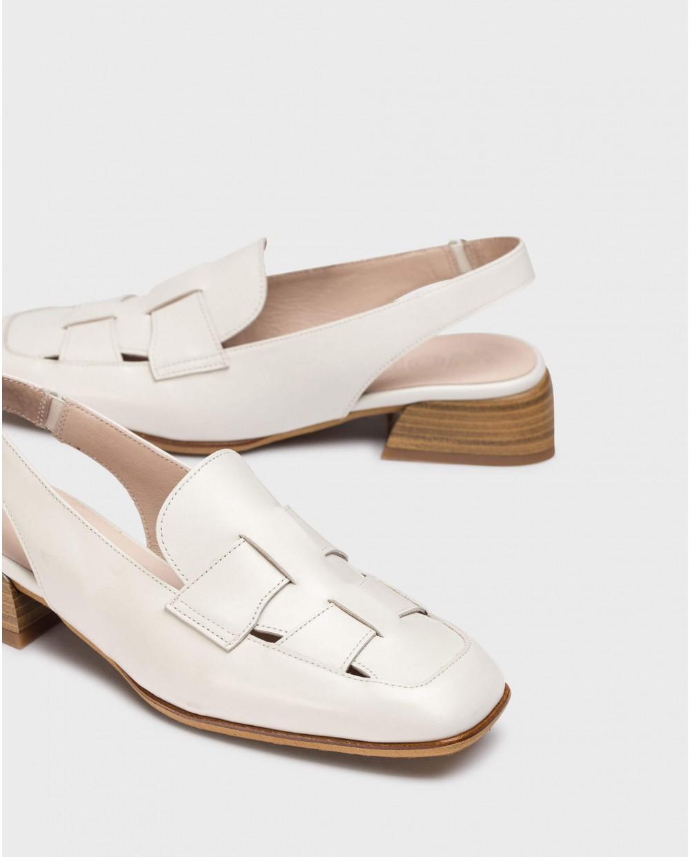 wonders Cangrejeras RENATA Blancas Ofertas especiales