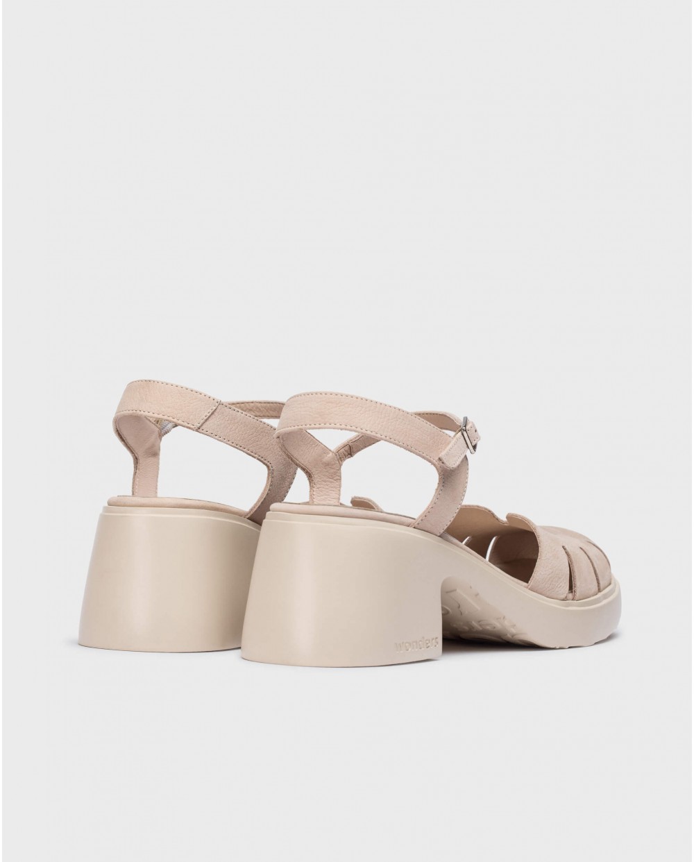 wonders Sandalias HAIZEA Rosas Precio ultrabajo