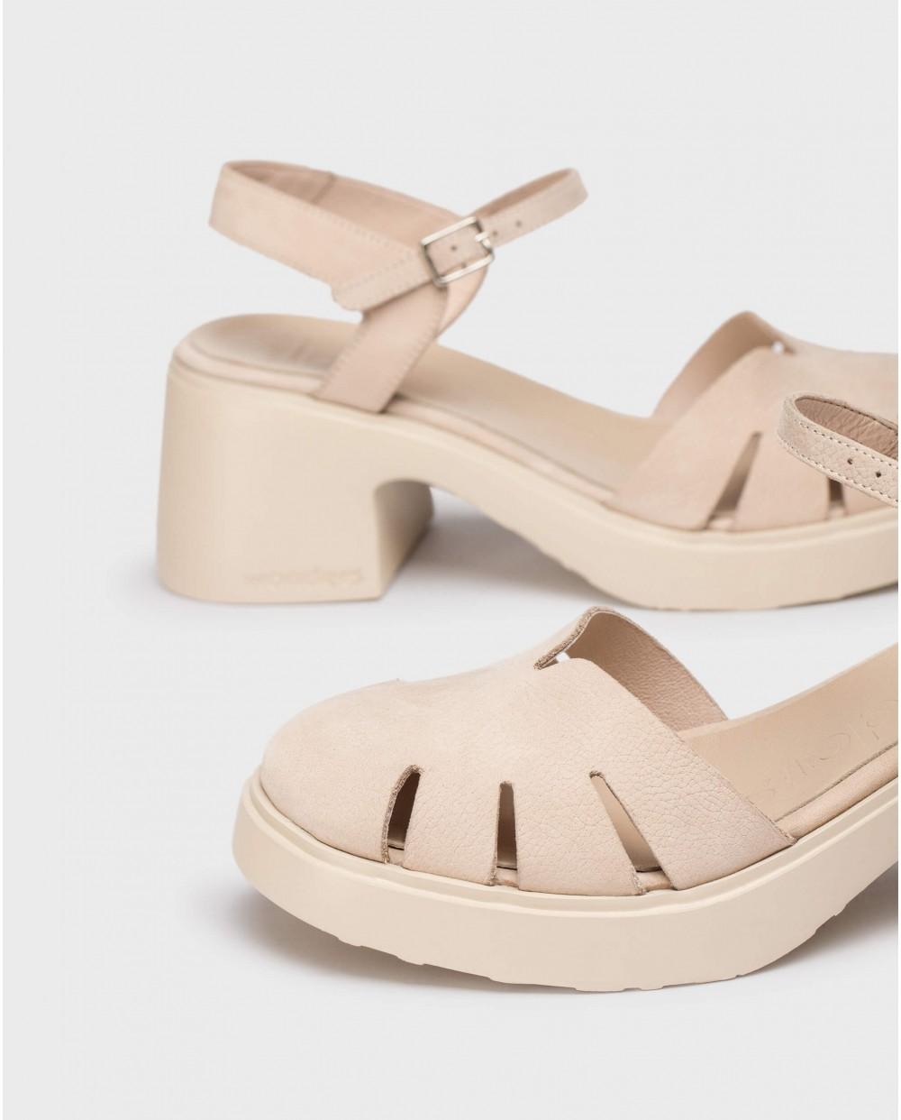 wonders Sandalias HAIZEA Rosas Precio ultrabajo
