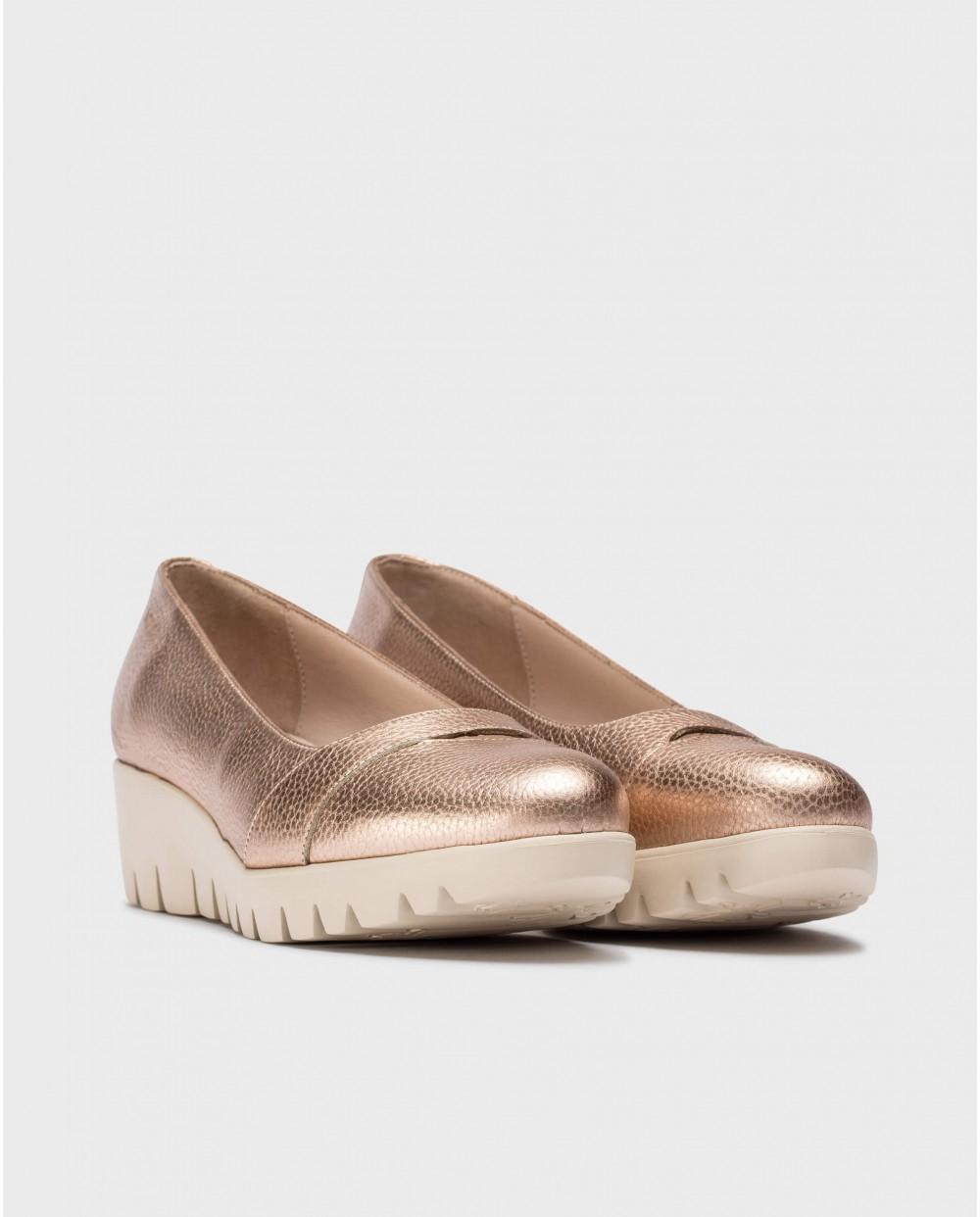 wonders Zapatos ALIRA Oro Rosa En línea