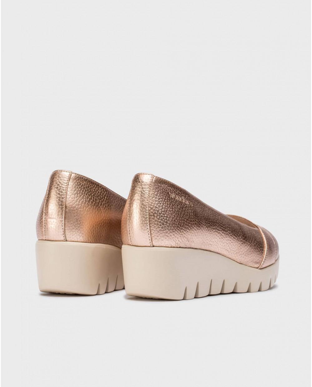 wonders Zapatos ALIRA Oro Rosa En línea