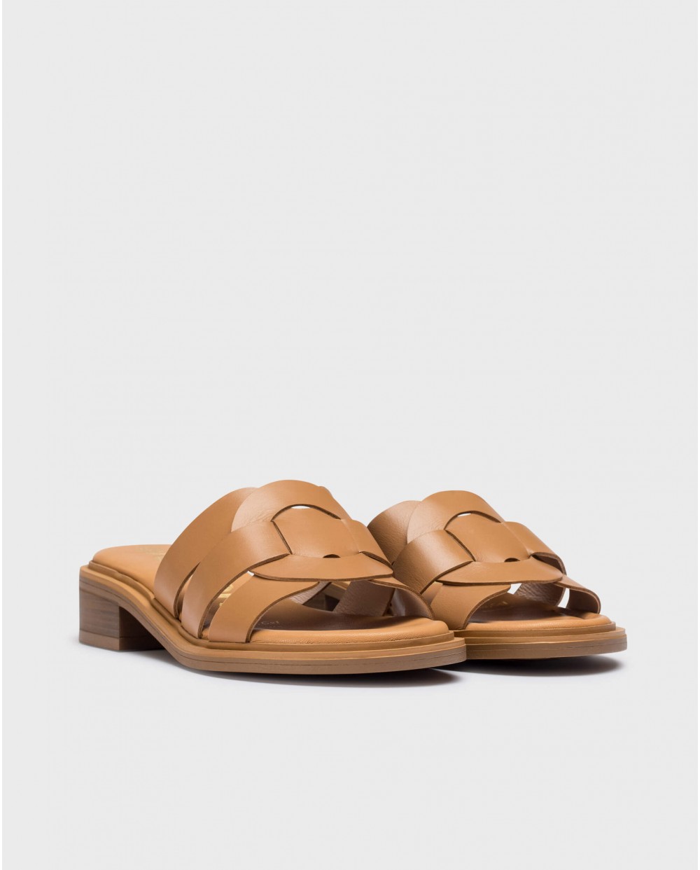 wonders Sandalias ALINA Marrones Rebajas