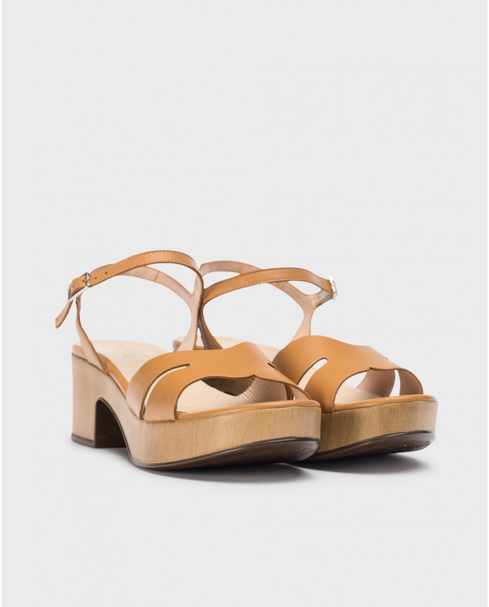 wonders Sandalias ELARA Marrones Venta caliente