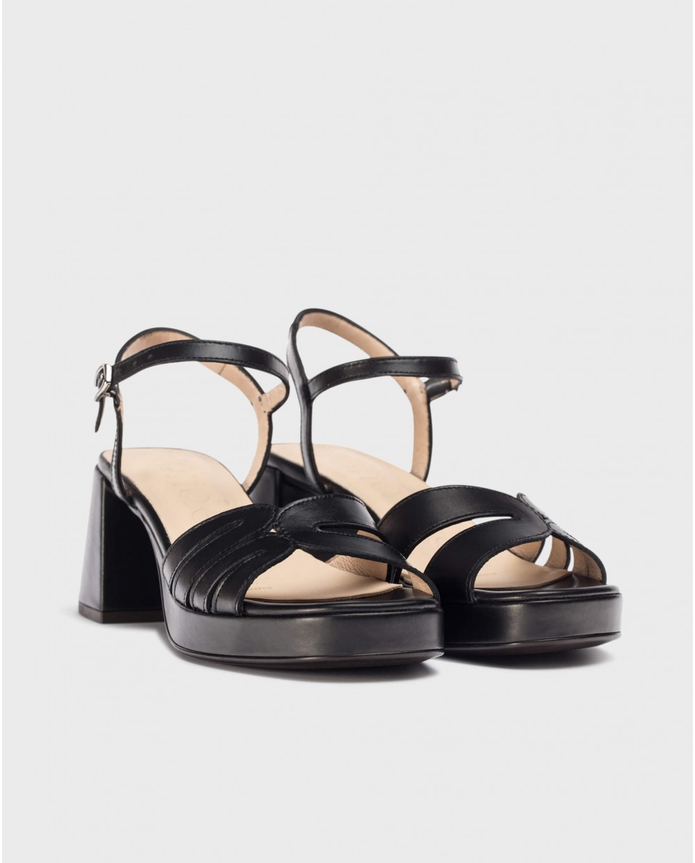 wonders Sandalias DANNA Negras Los más vendidos