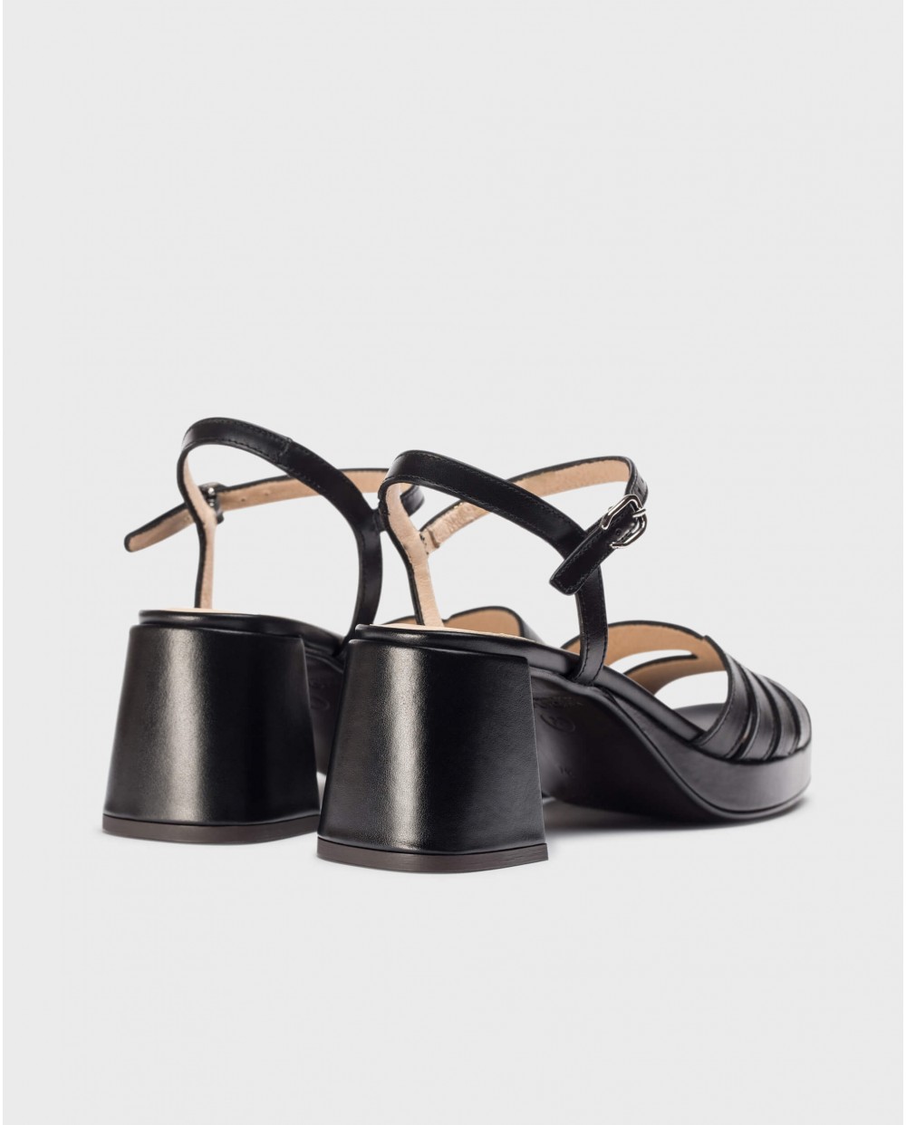 wonders Sandalias DANNA Negras Los más vendidos
