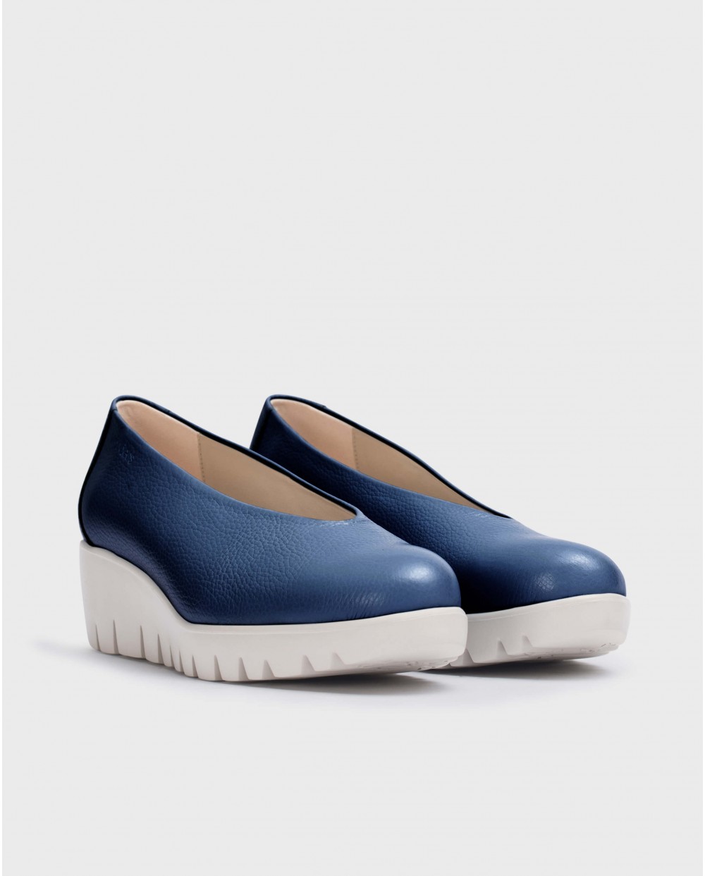 wonders Zapato FLY Azul marino Descuento