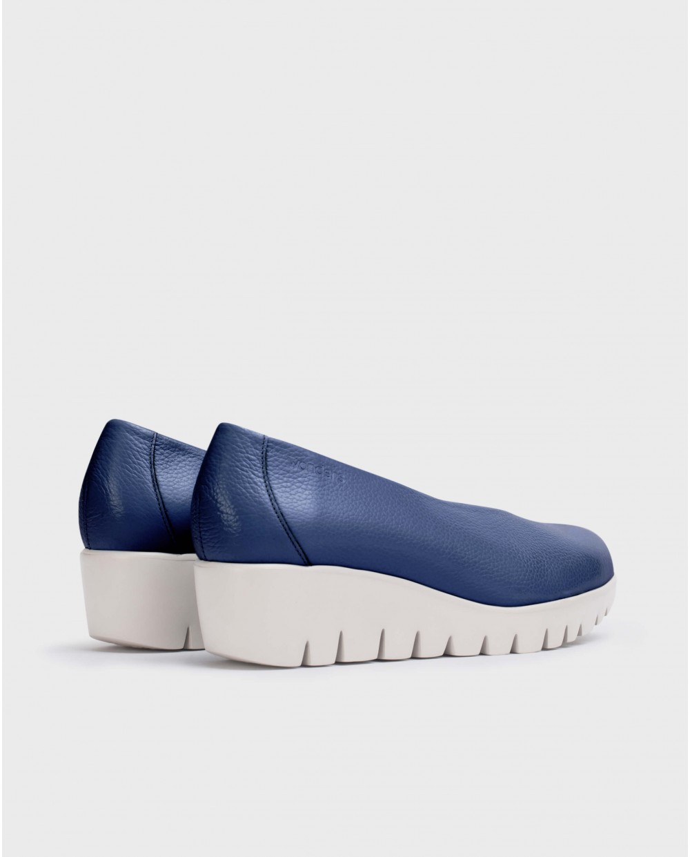 wonders Zapato FLY Azul marino Descuento