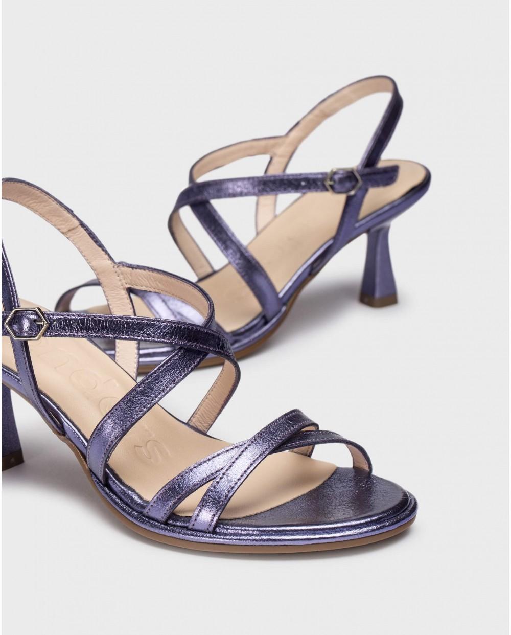 wonders Sandalias KAIA Azules Tienda