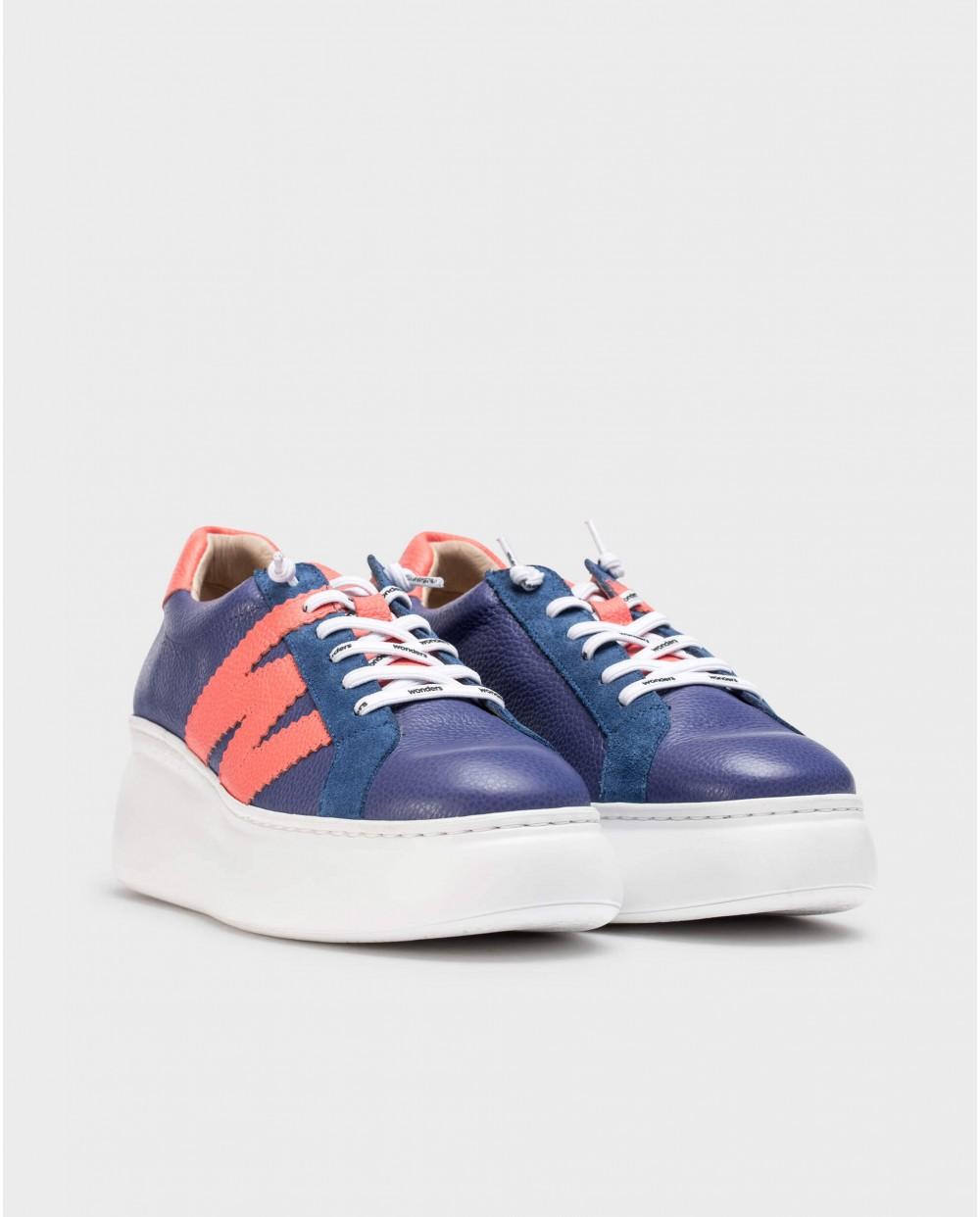 wonders Deportivas ASTRA Coral Rebajas top