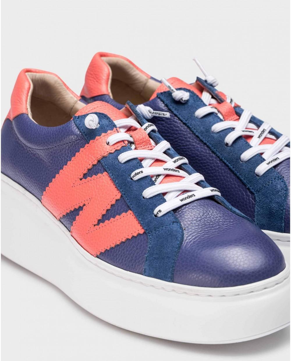 wonders Deportivas ASTRA Coral Rebajas top