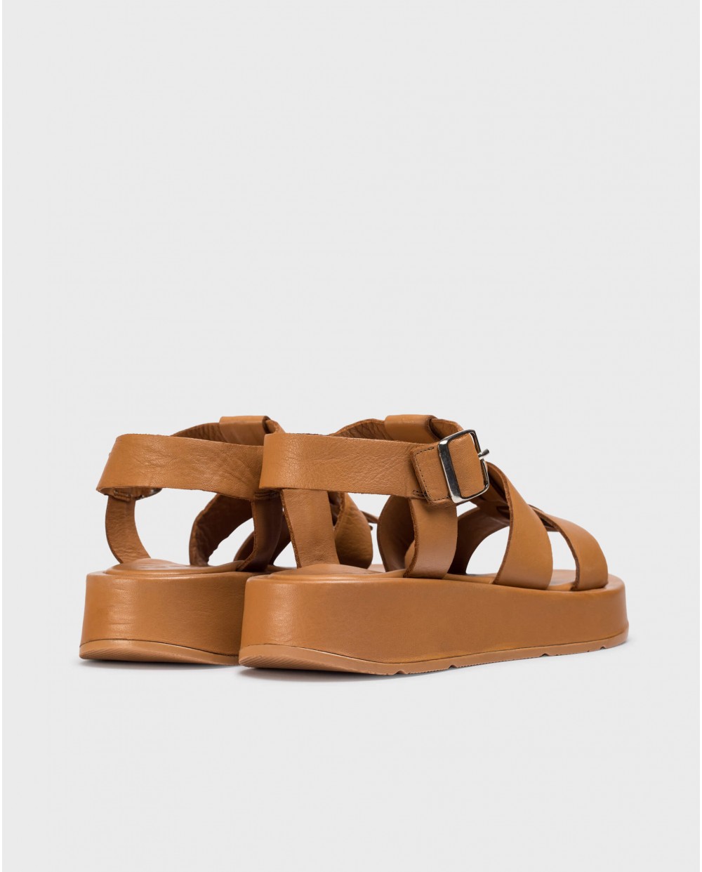 wonders Sandalias ZAHARA Marrones Tienda de fábrica
