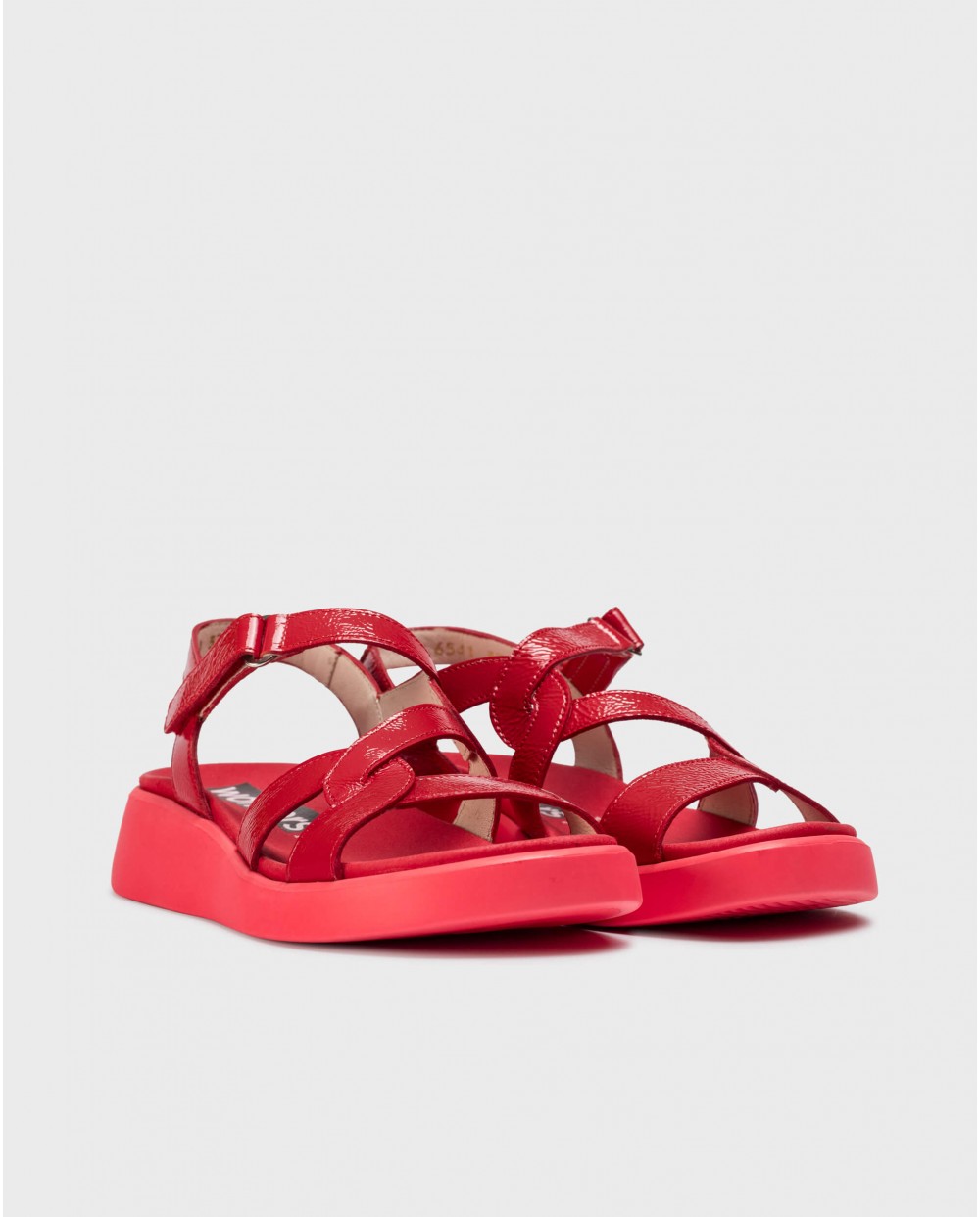 wonders Sandalias CORDELIA Rojas Precios de Black Friday