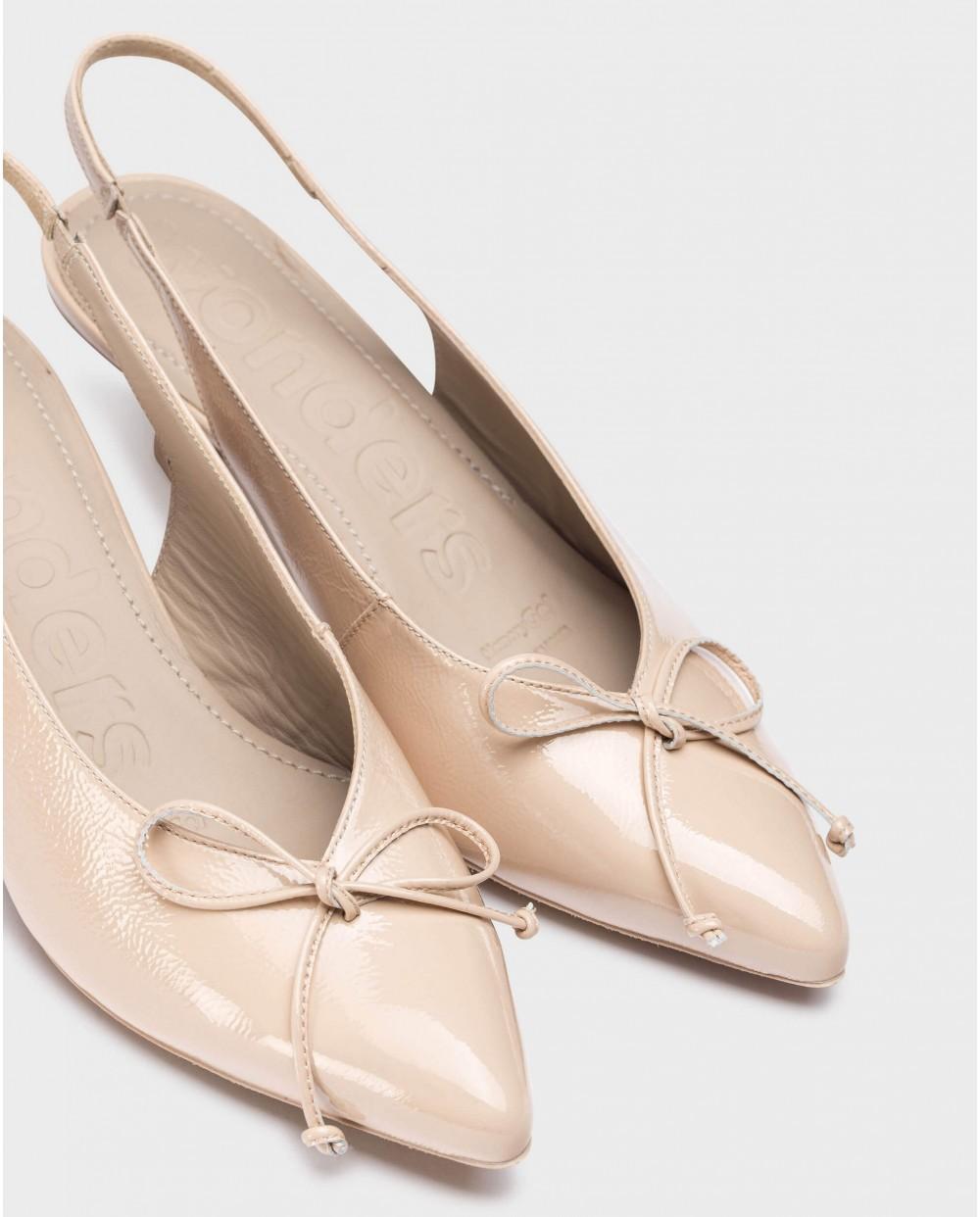 wonders Zapatos destalonados INGRID Rosas Oferta exclusiva