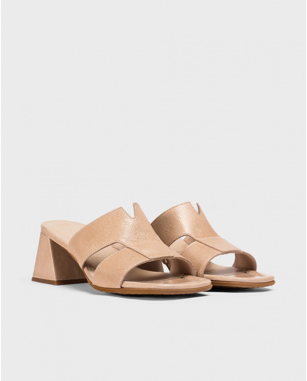 wonders Sandalias FLAVIA Rosas Última moda